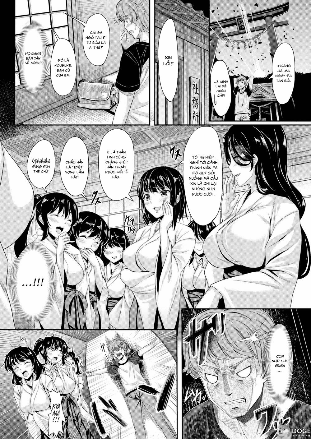 Nếu Ta Hòa Làm Một Oneshot trang 2