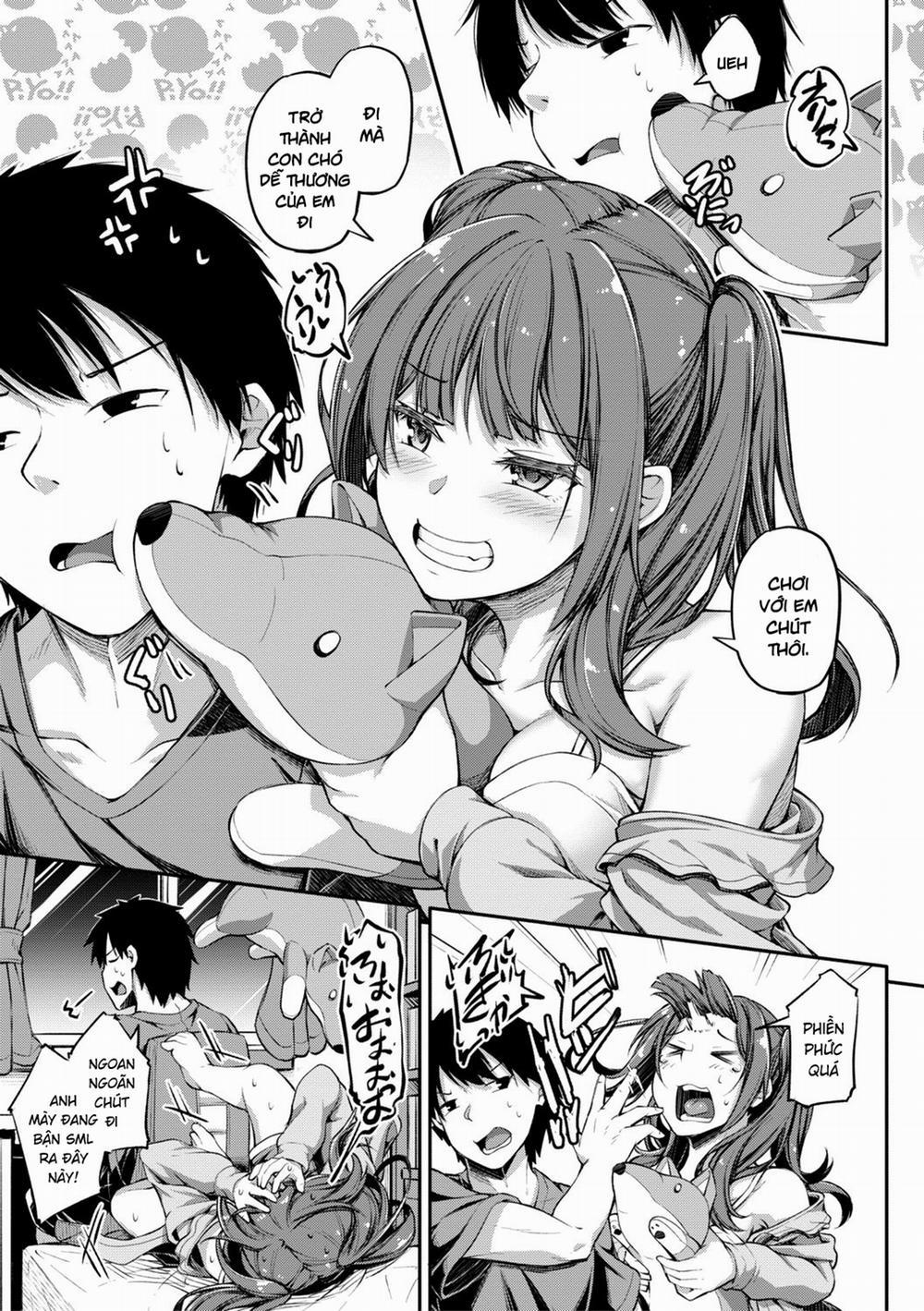 Nếu thua Onii-chan, bọn tôi sẽ làm tình! ~ Oẳn tù tì 2 trang 2