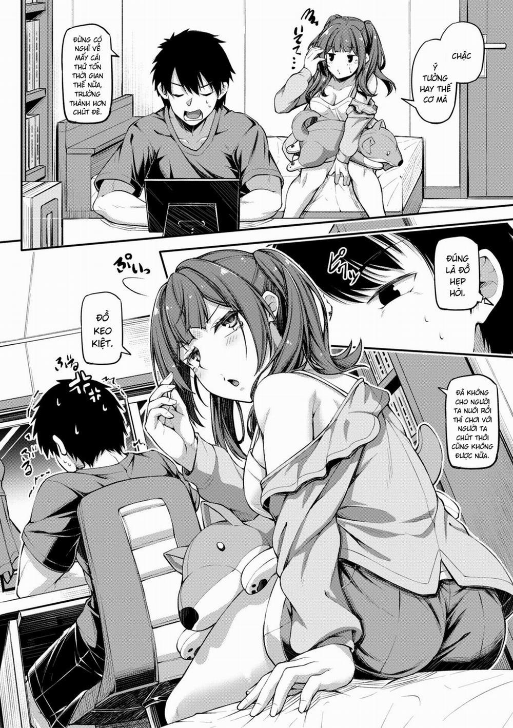 Nếu thua Onii-chan, bọn tôi sẽ làm tình! ~ Oẳn tù tì 2 trang 3