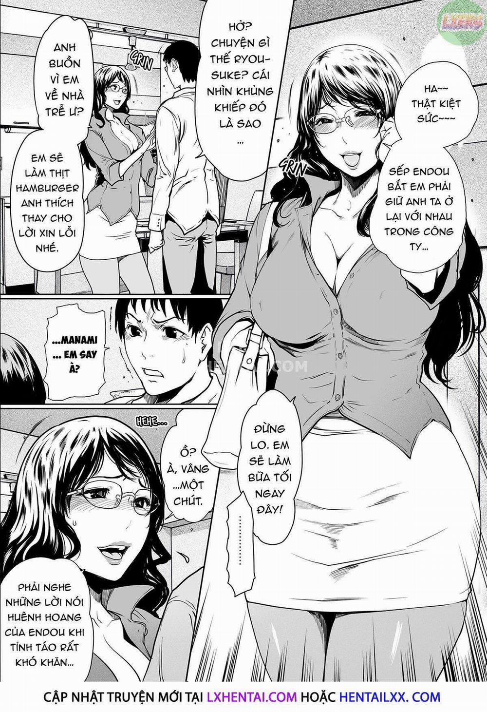 Nếu Vợ Lừa Dối Tôi 1 trang 3