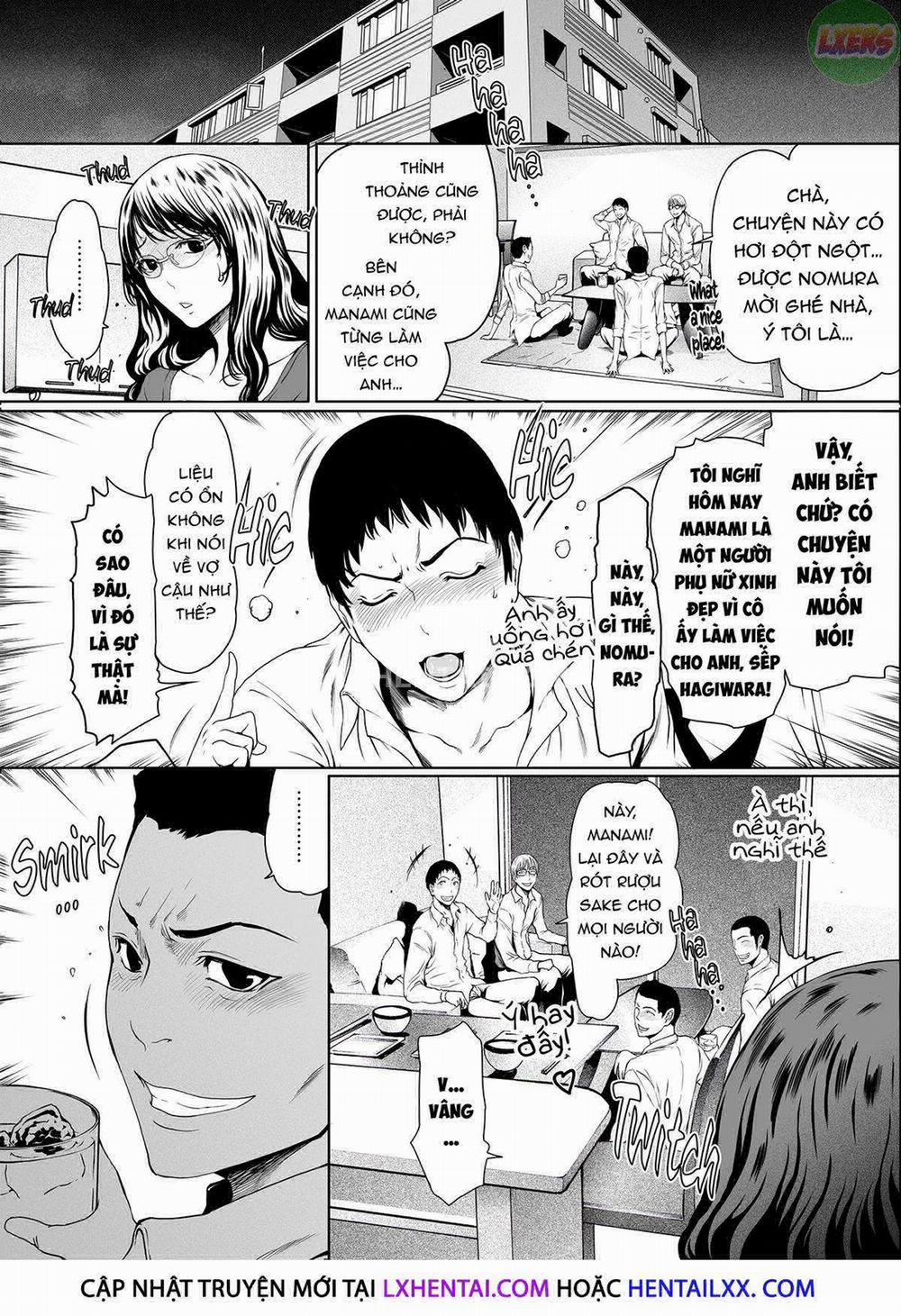 Nếu Vợ Lừa Dối Tôi 3 trang 4