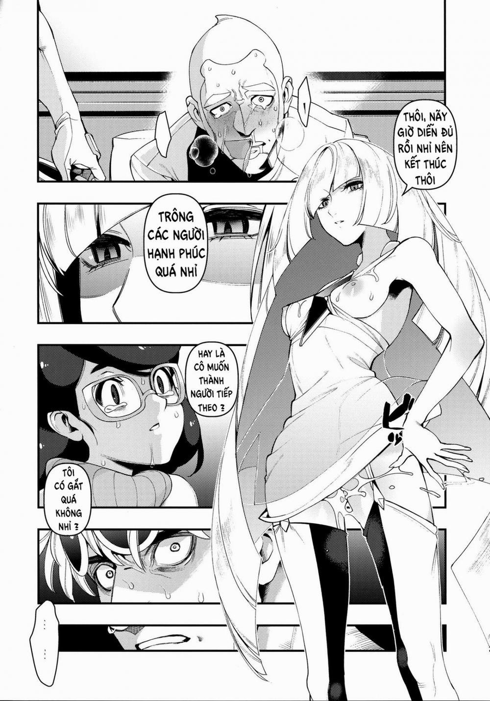 Neurotoxicity [AKAbekoMONSTER] (Pokemon Sun and Moon) Oneshot trang 27