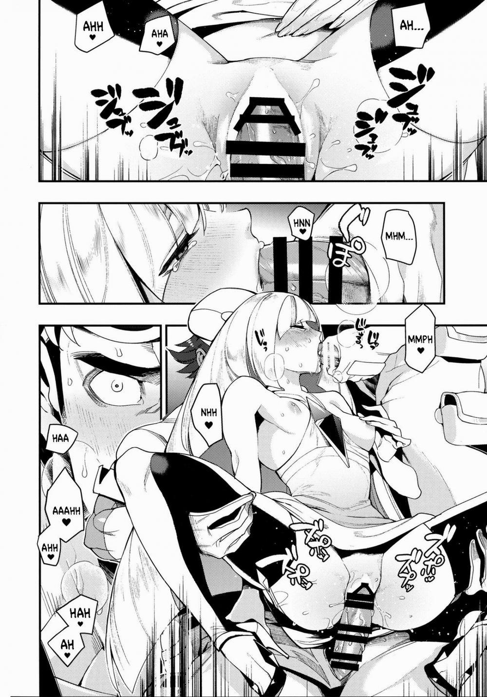 Neurotoxicity [AKAbekoMONSTER] (Pokemon Sun and Moon) Oneshot trang 5