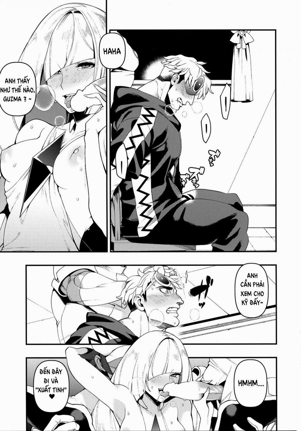 Neurotoxicity [AKAbekoMONSTER] (Pokemon Sun and Moon) Oneshot trang 6