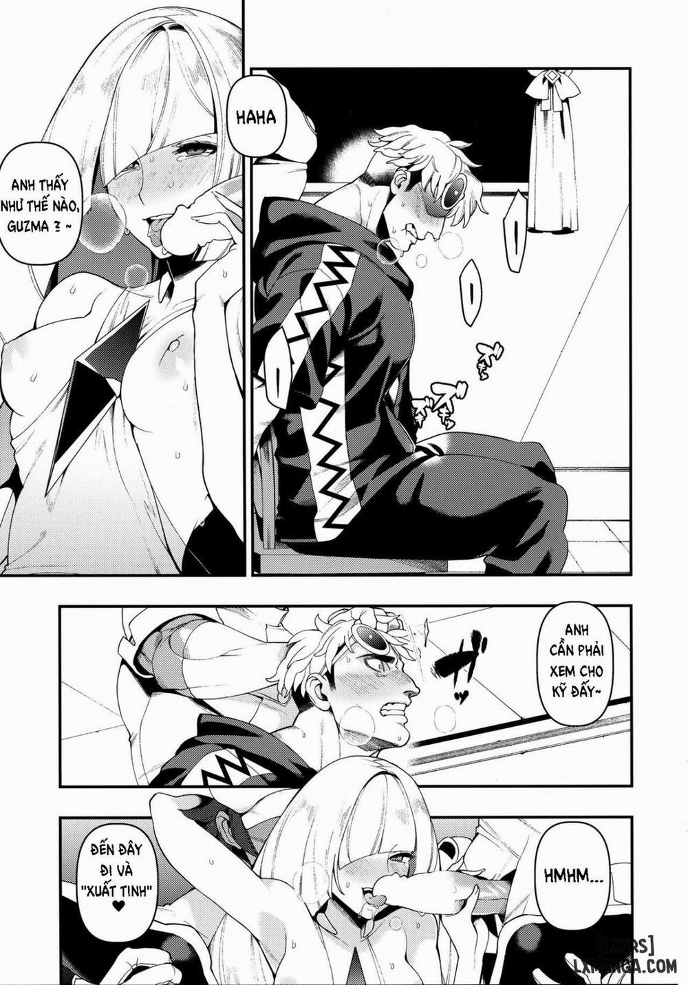 Neurotoxicity Oneshot trang 5