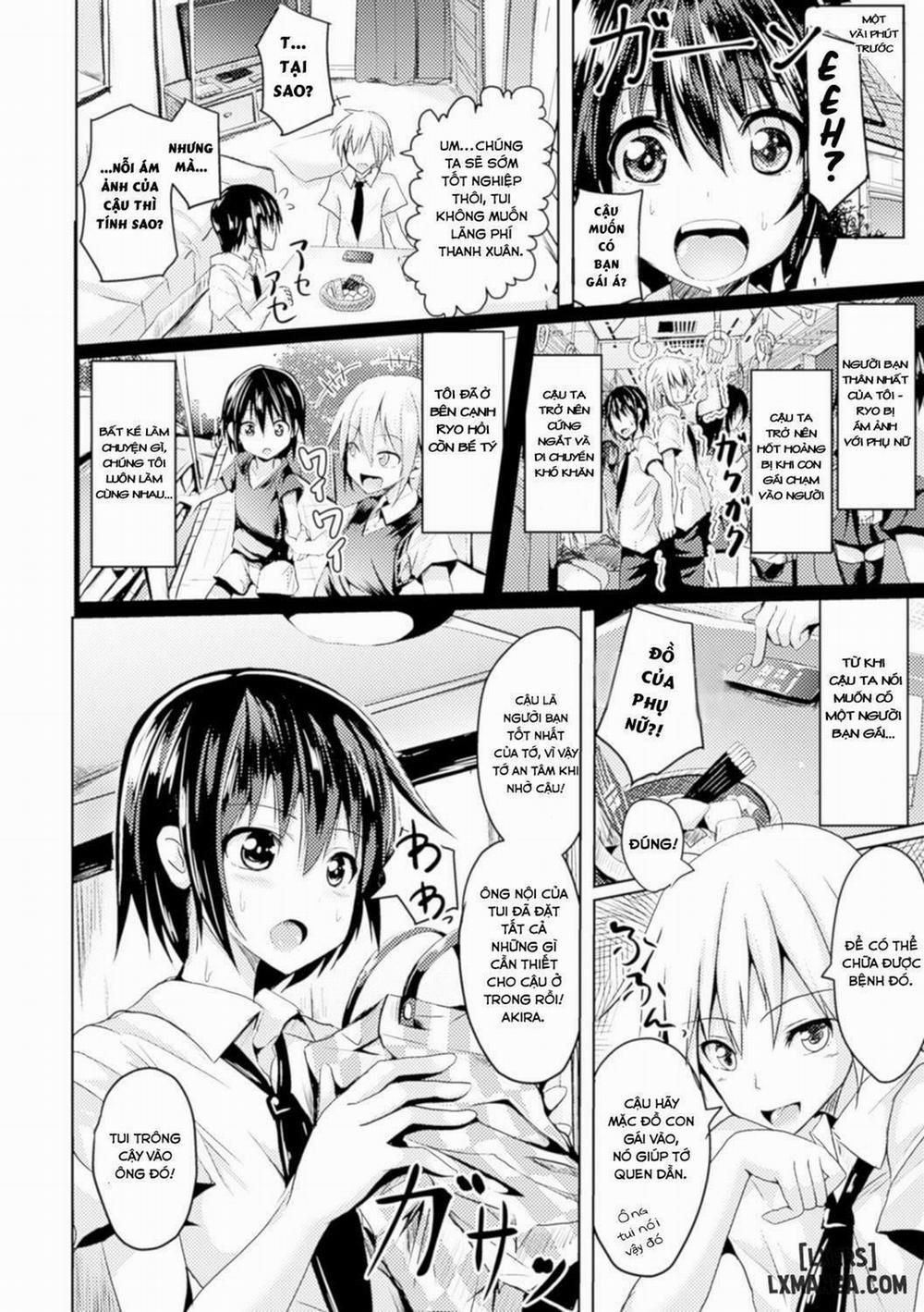 Never Let Go Oneshot trang 1