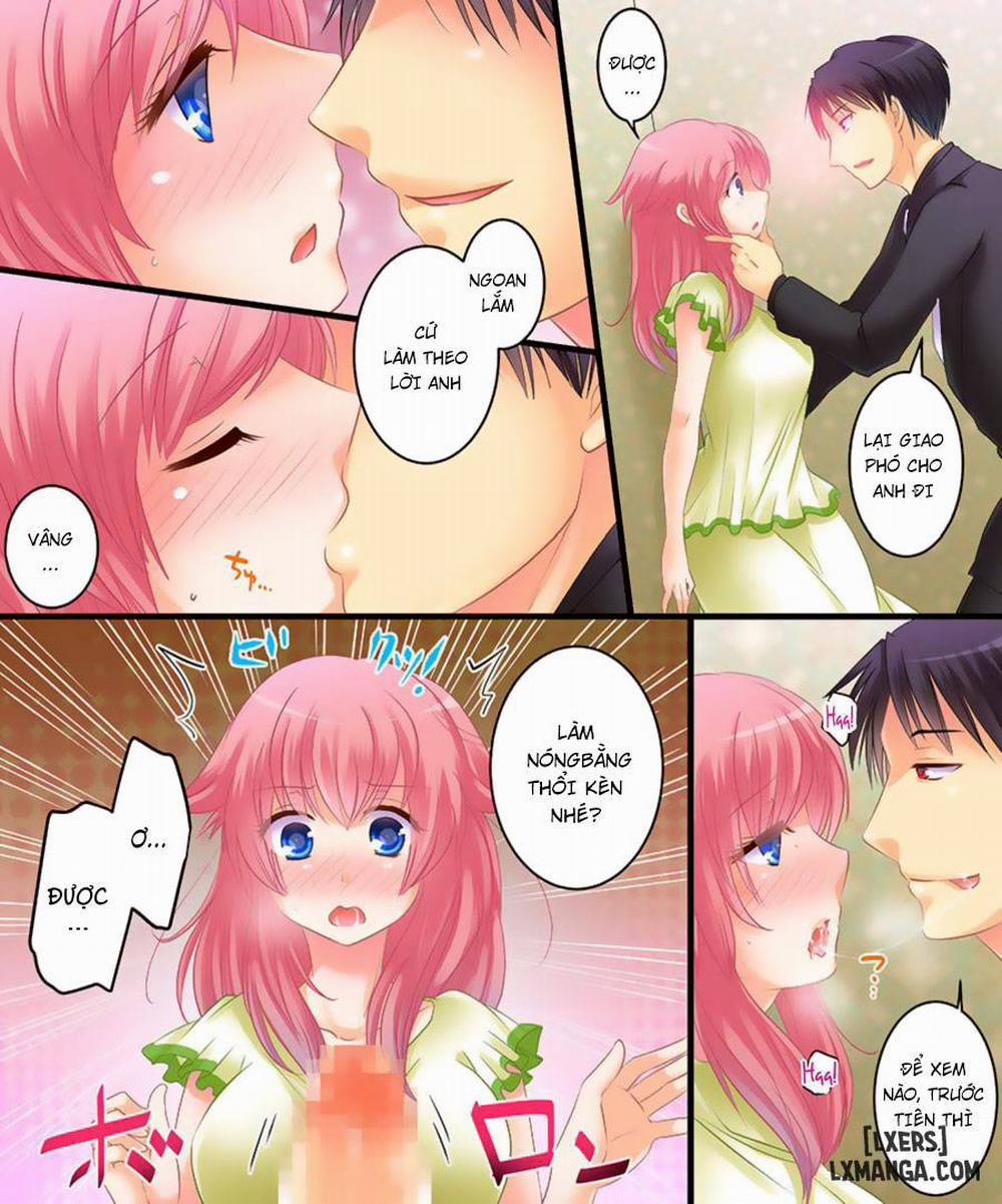 Never Trust A Hypnotist Detective Oneshot trang 11