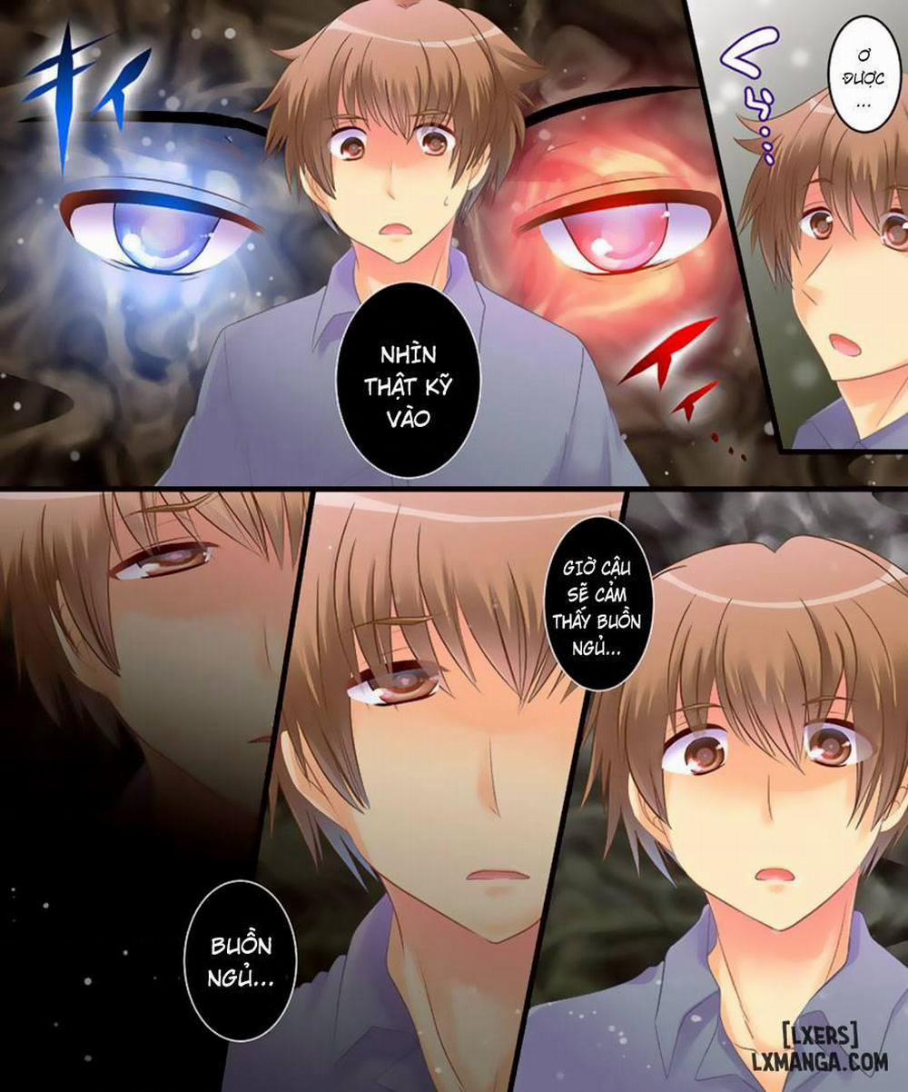 Never Trust A Hypnotist Detective Oneshot trang 2