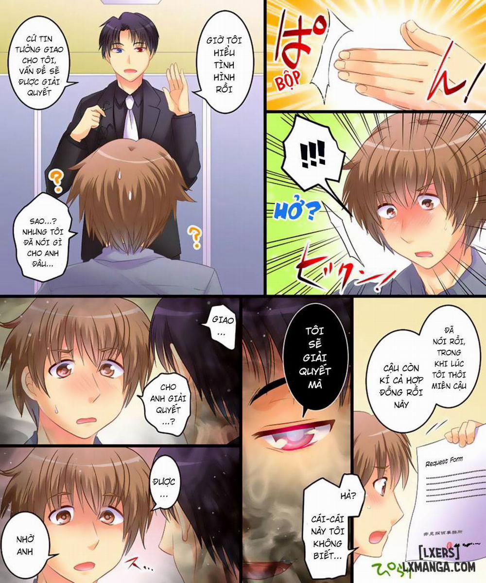 Never Trust A Hypnotist Detective Oneshot trang 3