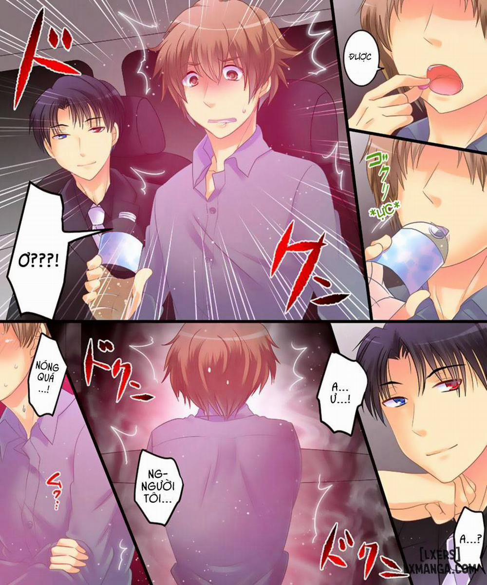 Never Trust A Hypnotist Detective Oneshot trang 6