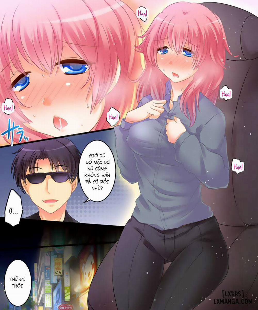 Never Trust A Hypnotist Detective Oneshot trang 8