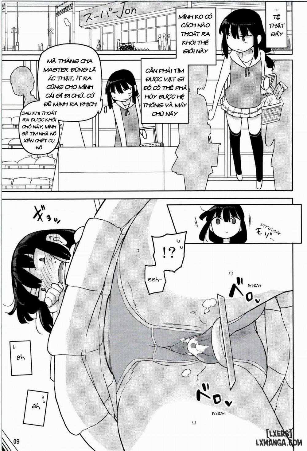 Neverland de Tsukamaete Alter Oneshot trang 8