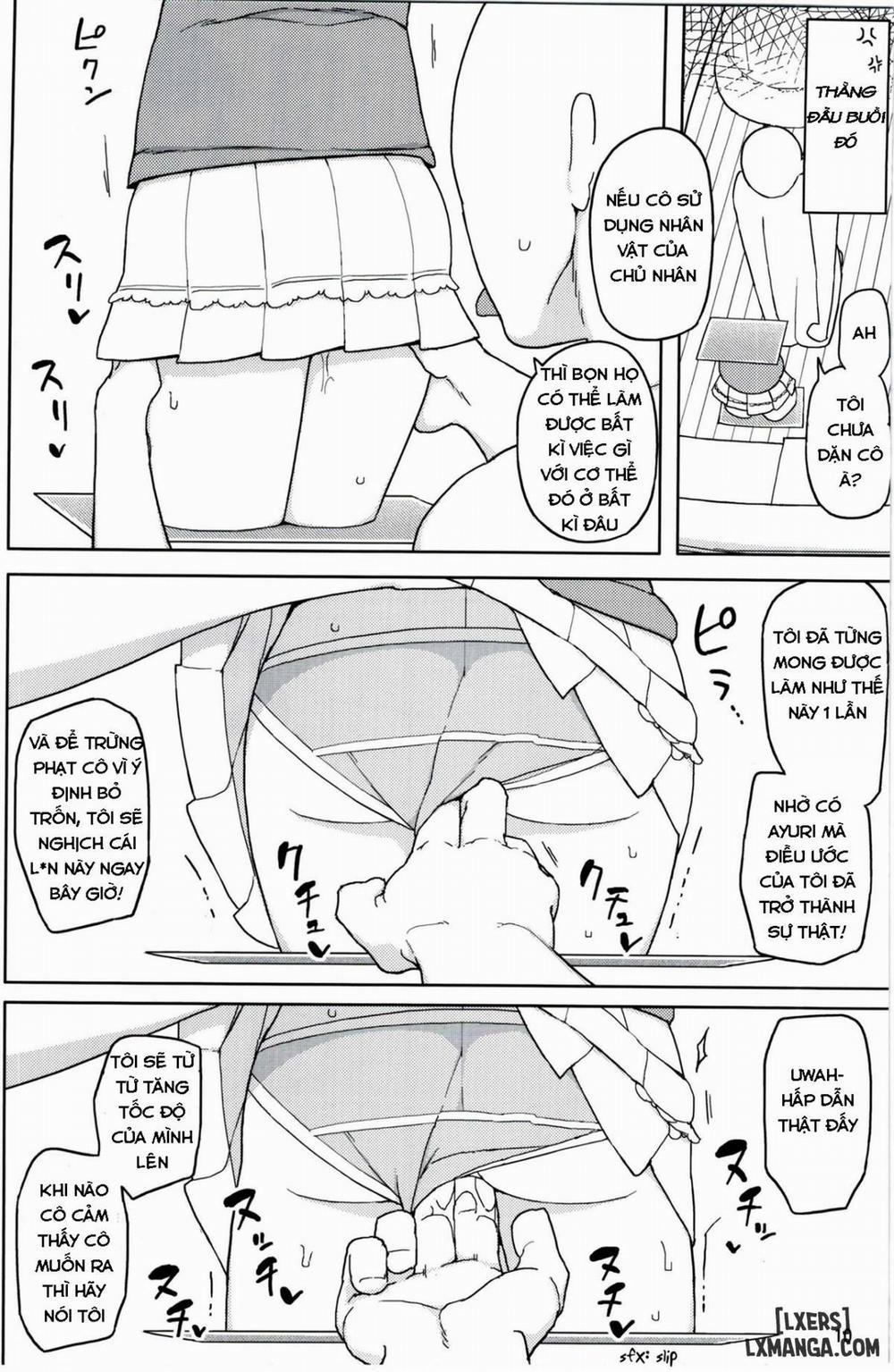 Neverland de Tsukamaete Alter Oneshot trang 9