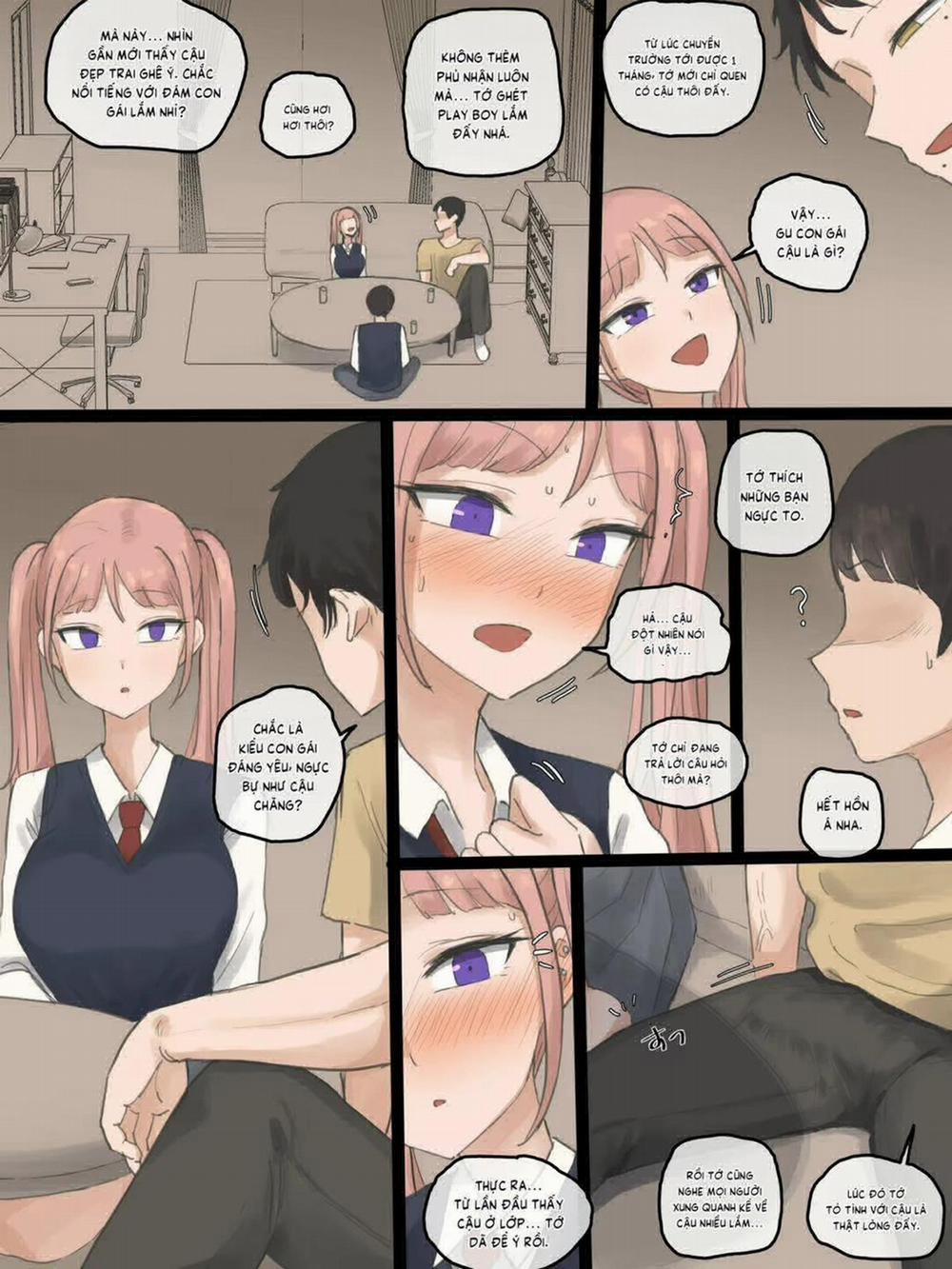 NEVERTHELESS Oneshot trang 15