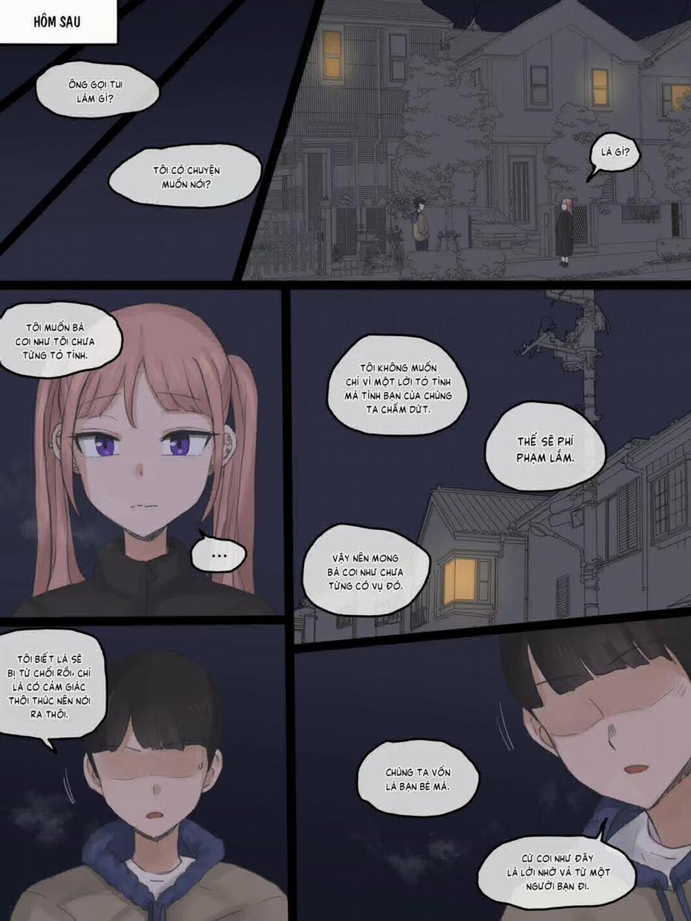 NEVERTHELESS Oneshot trang 33