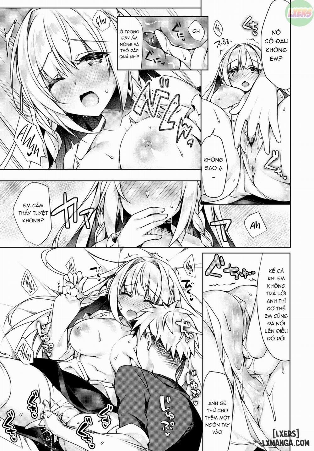 New Age Sex Rei-chan Oneshot trang 10