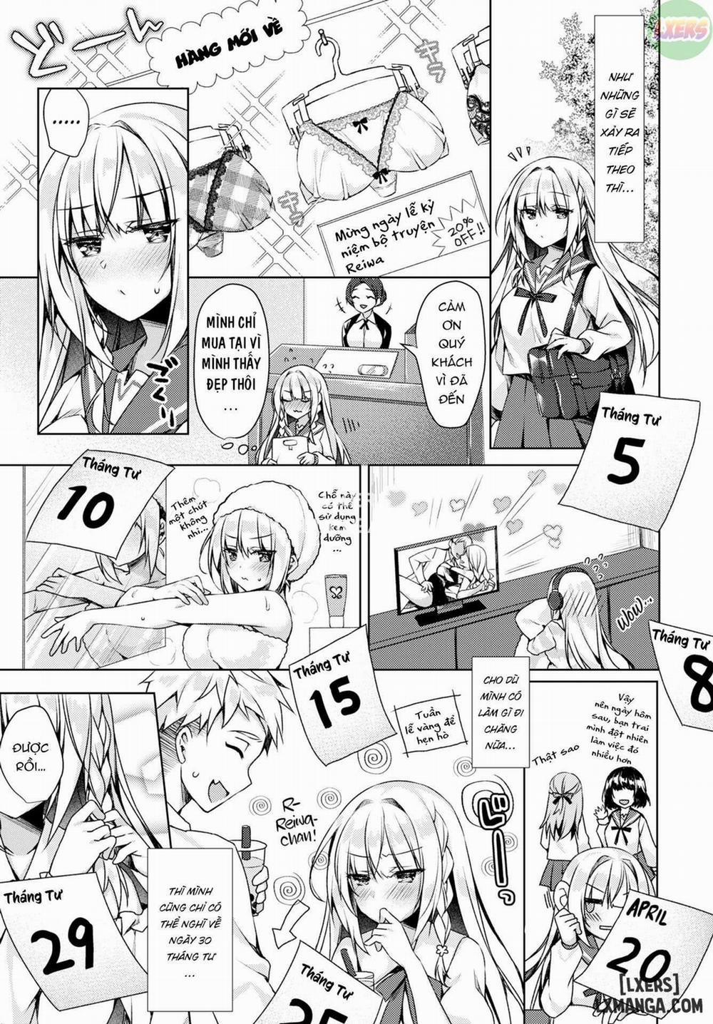 New Age Sex Rei-chan Oneshot trang 4