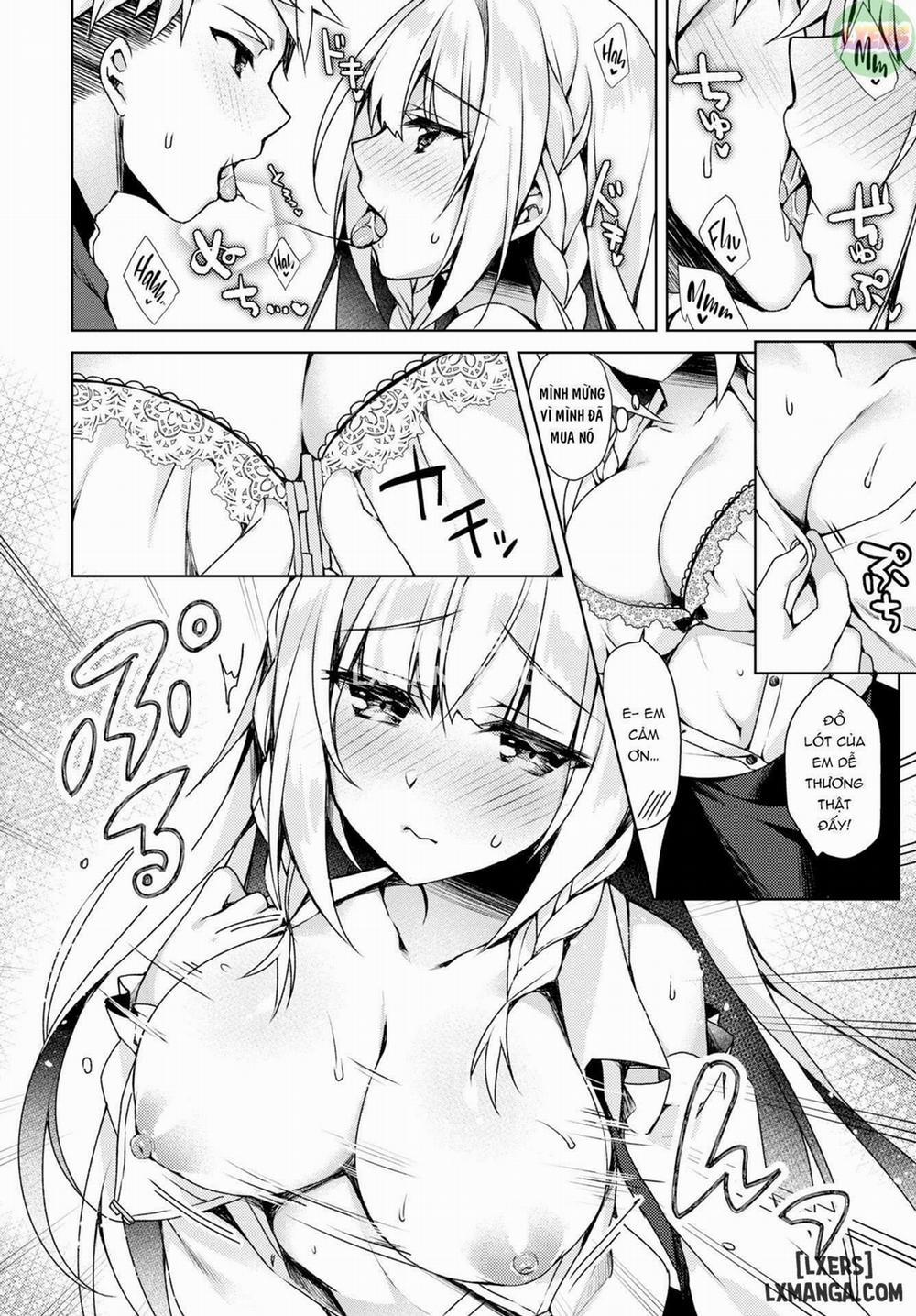 New Age Sex Rei-chan Oneshot trang 7