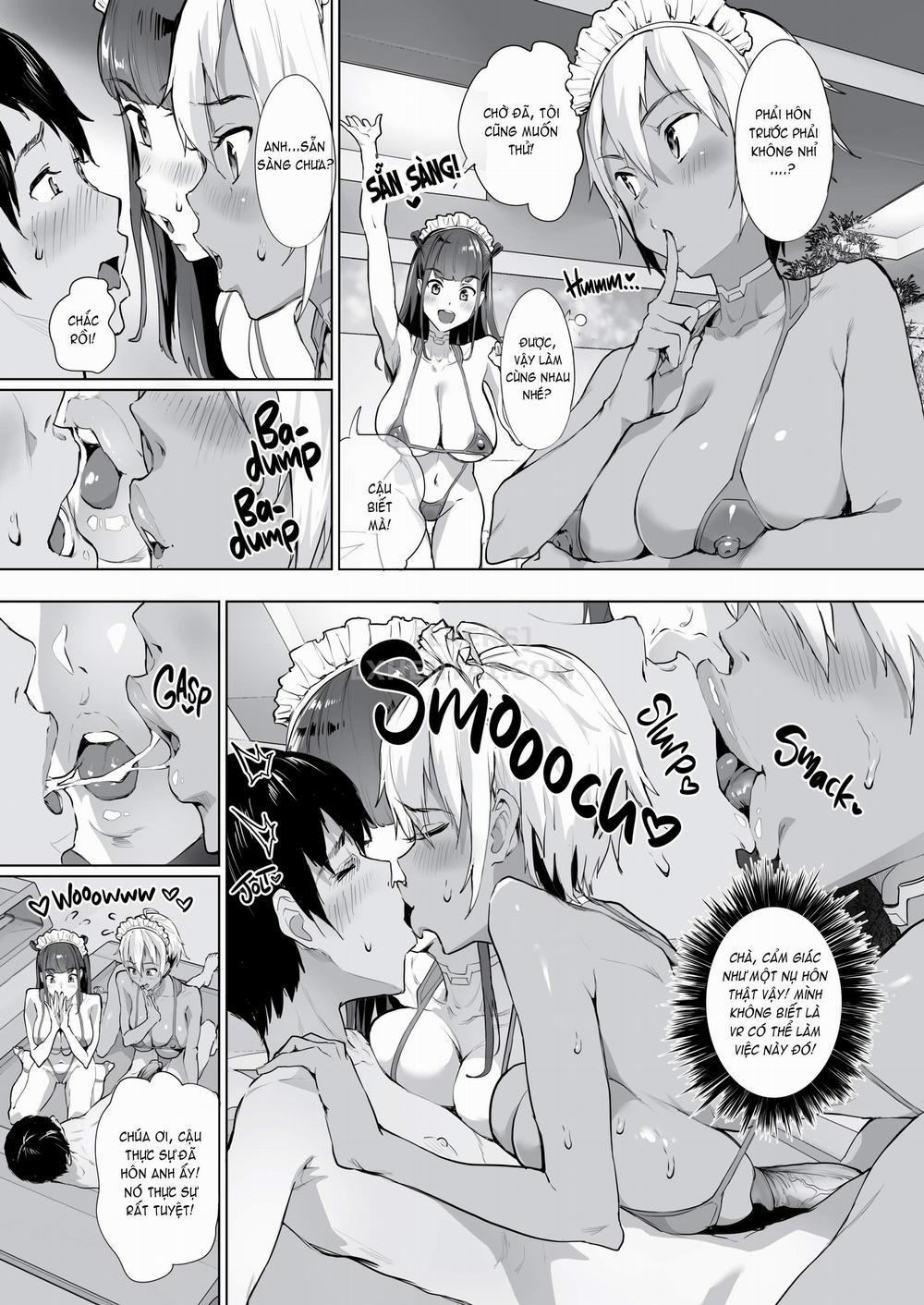 New Game+ With my Harem 1 trang 14