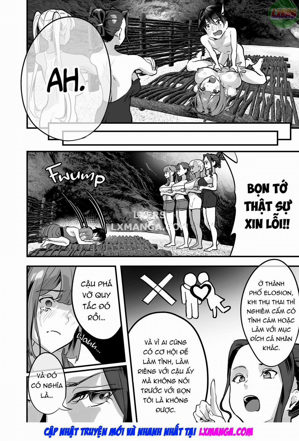 New Game+ With my Harem 5 trang 11