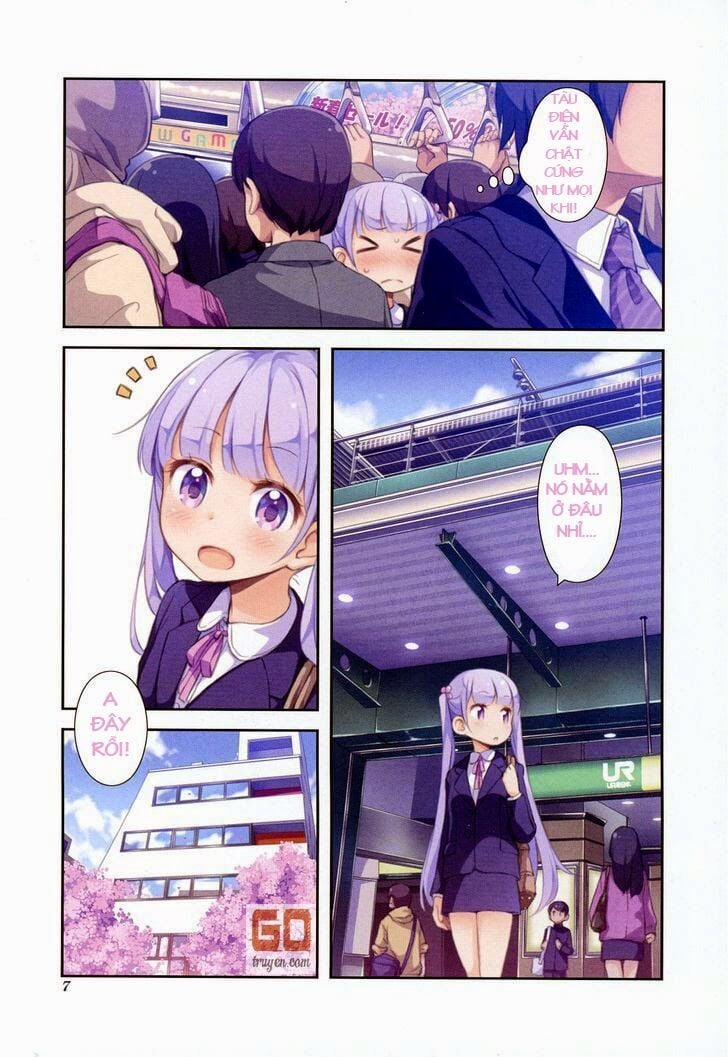 New Game! 1 trang 11