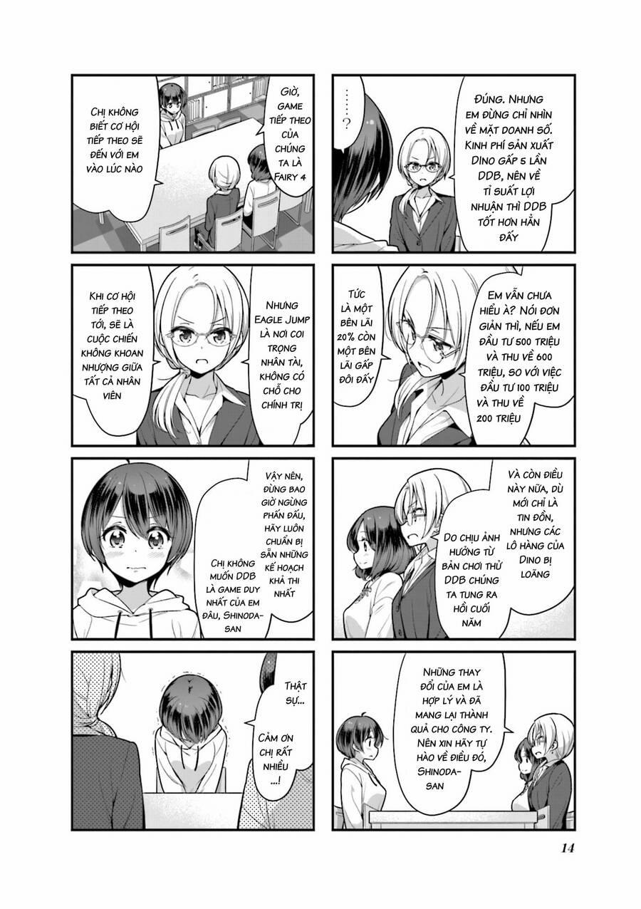 New Game! 103 trang 16