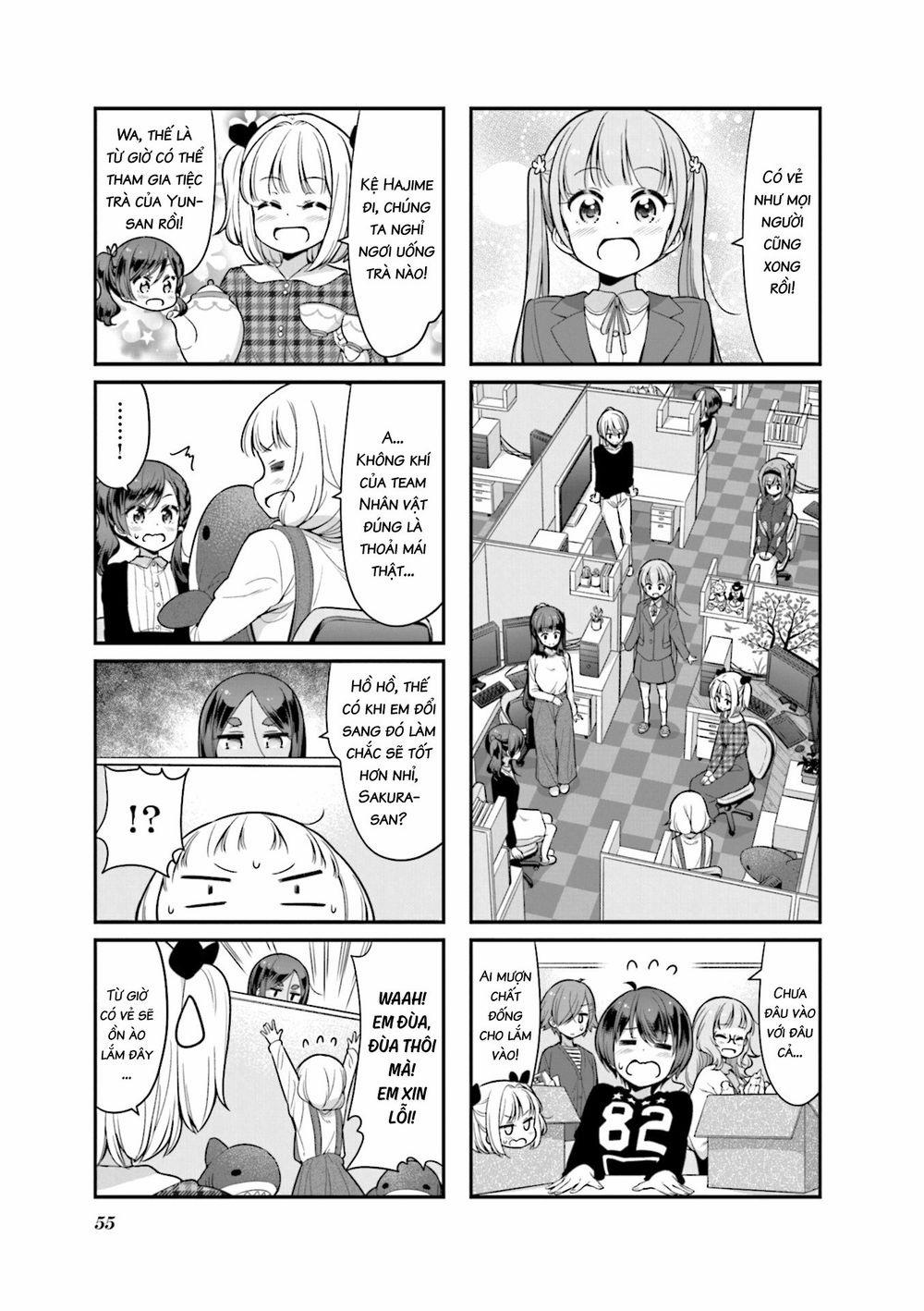 New Game! 108 trang 8
