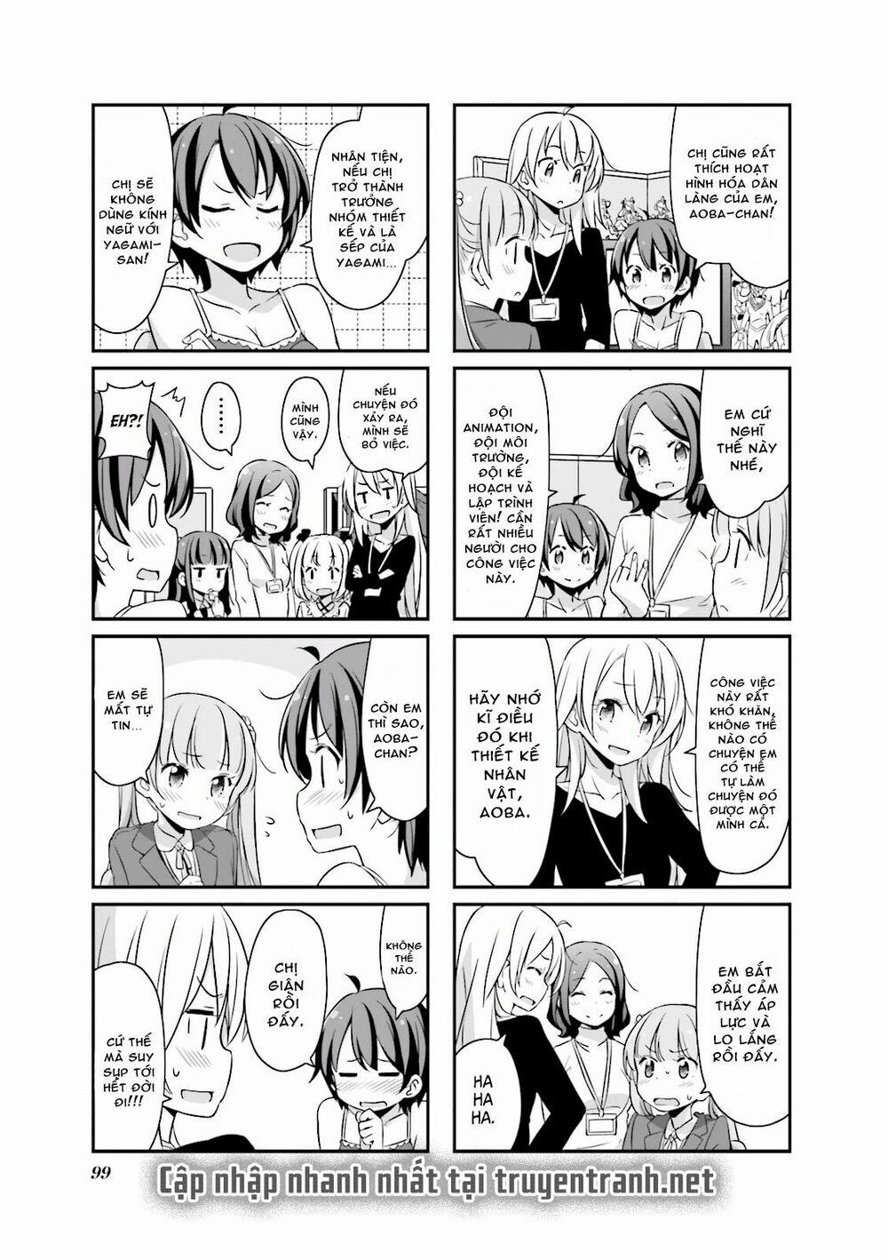 New Game! 11 trang 6