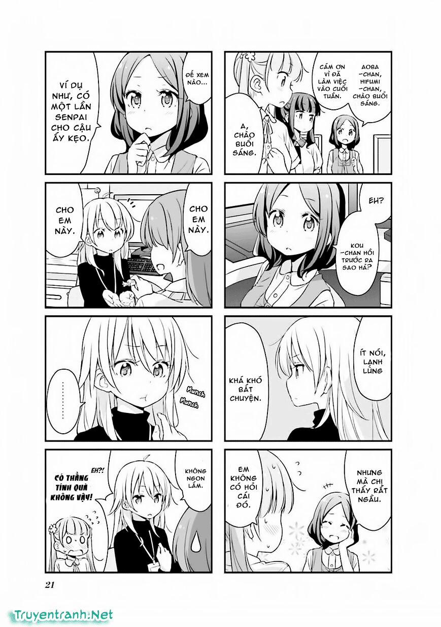 New Game! 14 trang 4