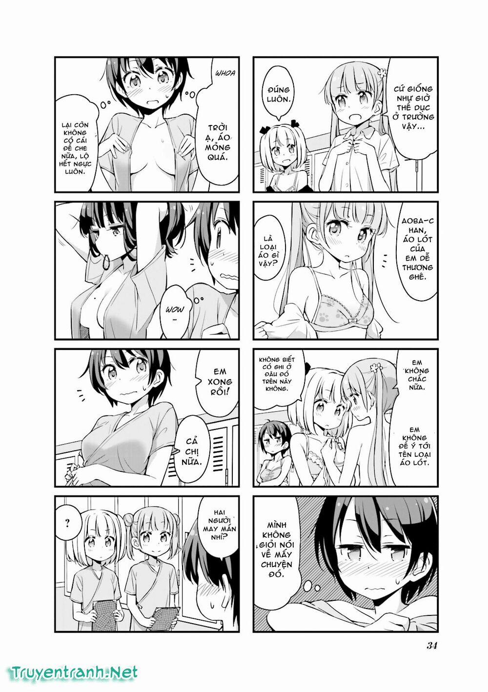 New Game! 16 trang 1