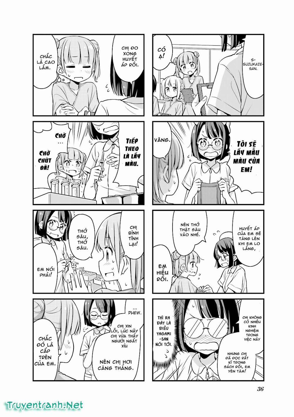 New Game! 16 trang 3