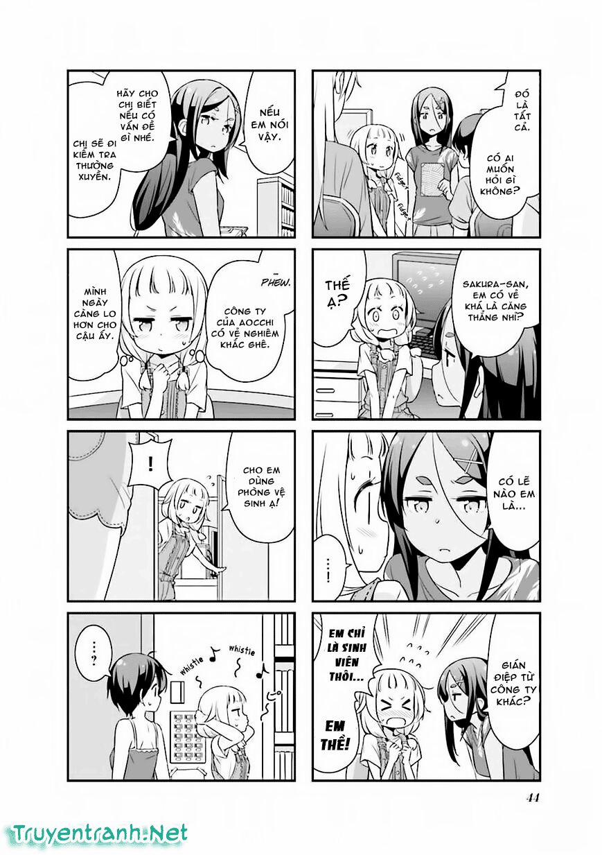 New Game! 17 trang 3