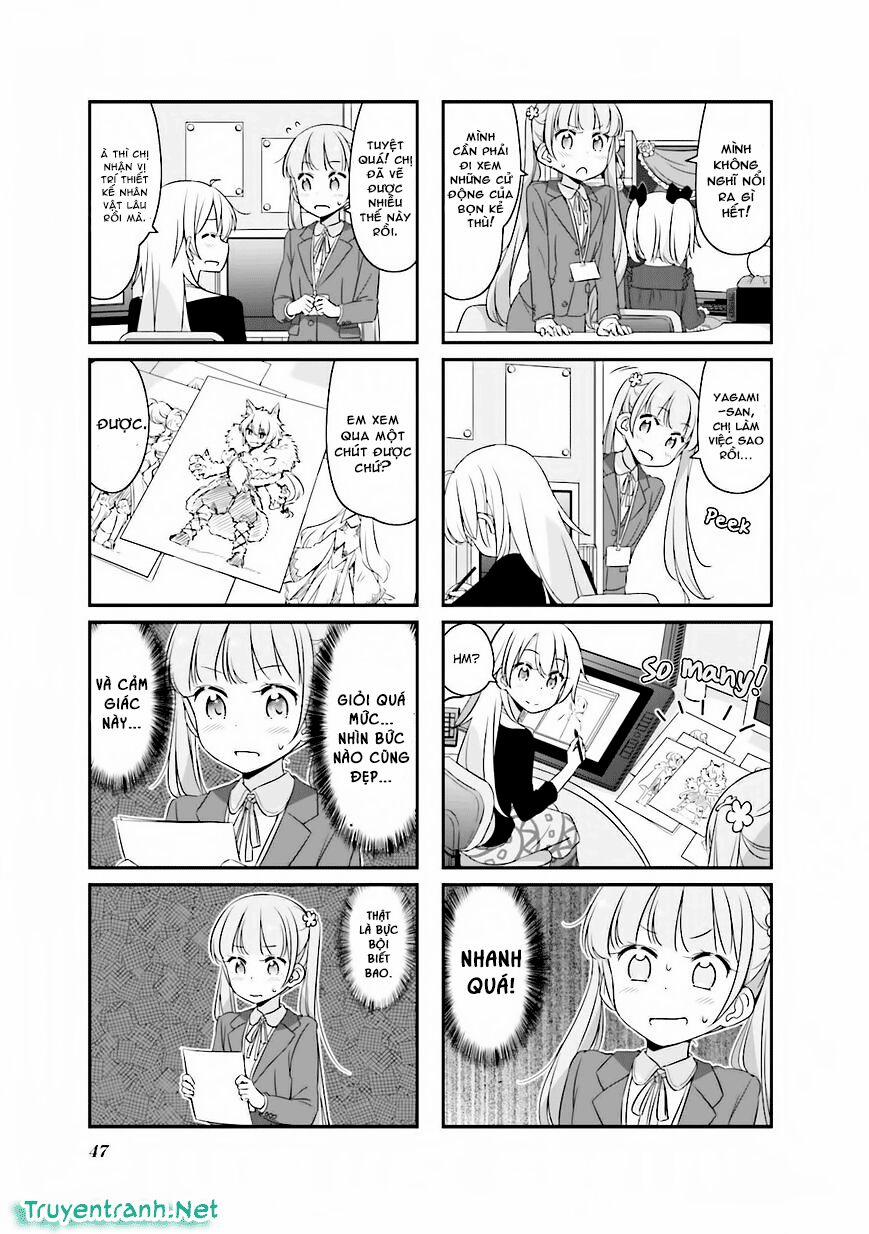 New Game! 30 trang 4