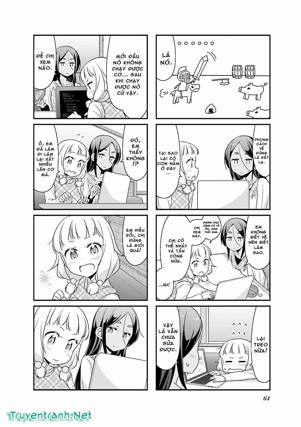 New Game! 32 trang 7