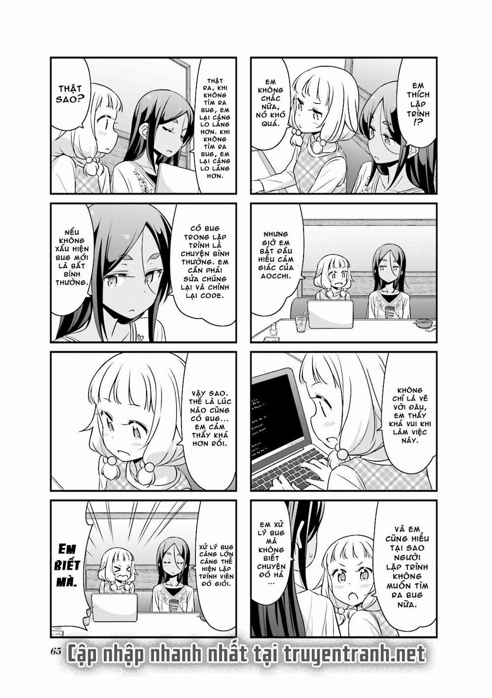 New Game! 32 trang 8