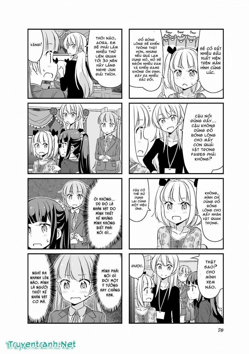 New Game! 33 trang 3