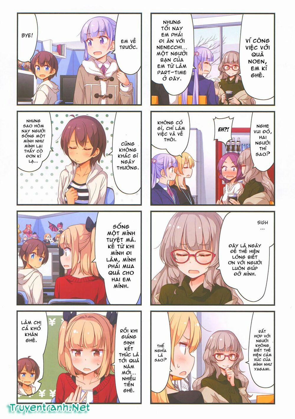 New Game! 34 trang 2