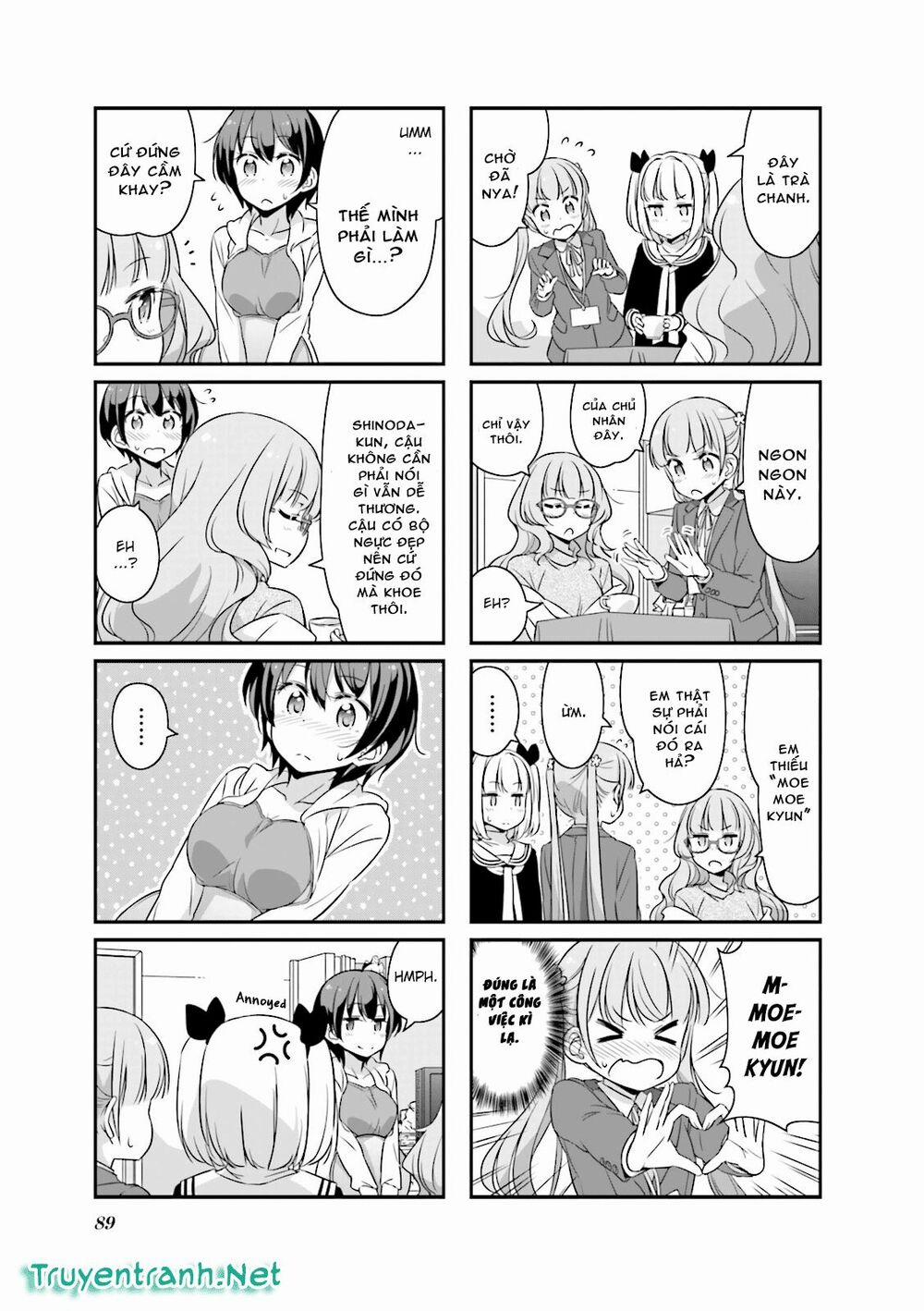 New Game! 35 trang 4