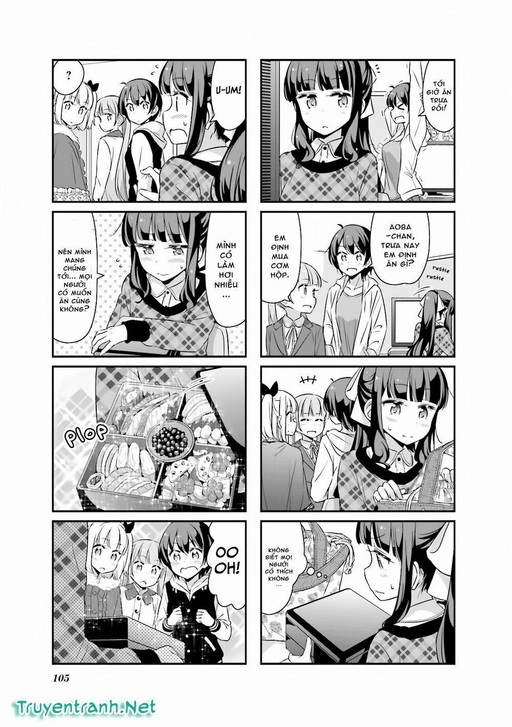 New Game! 37 trang 4