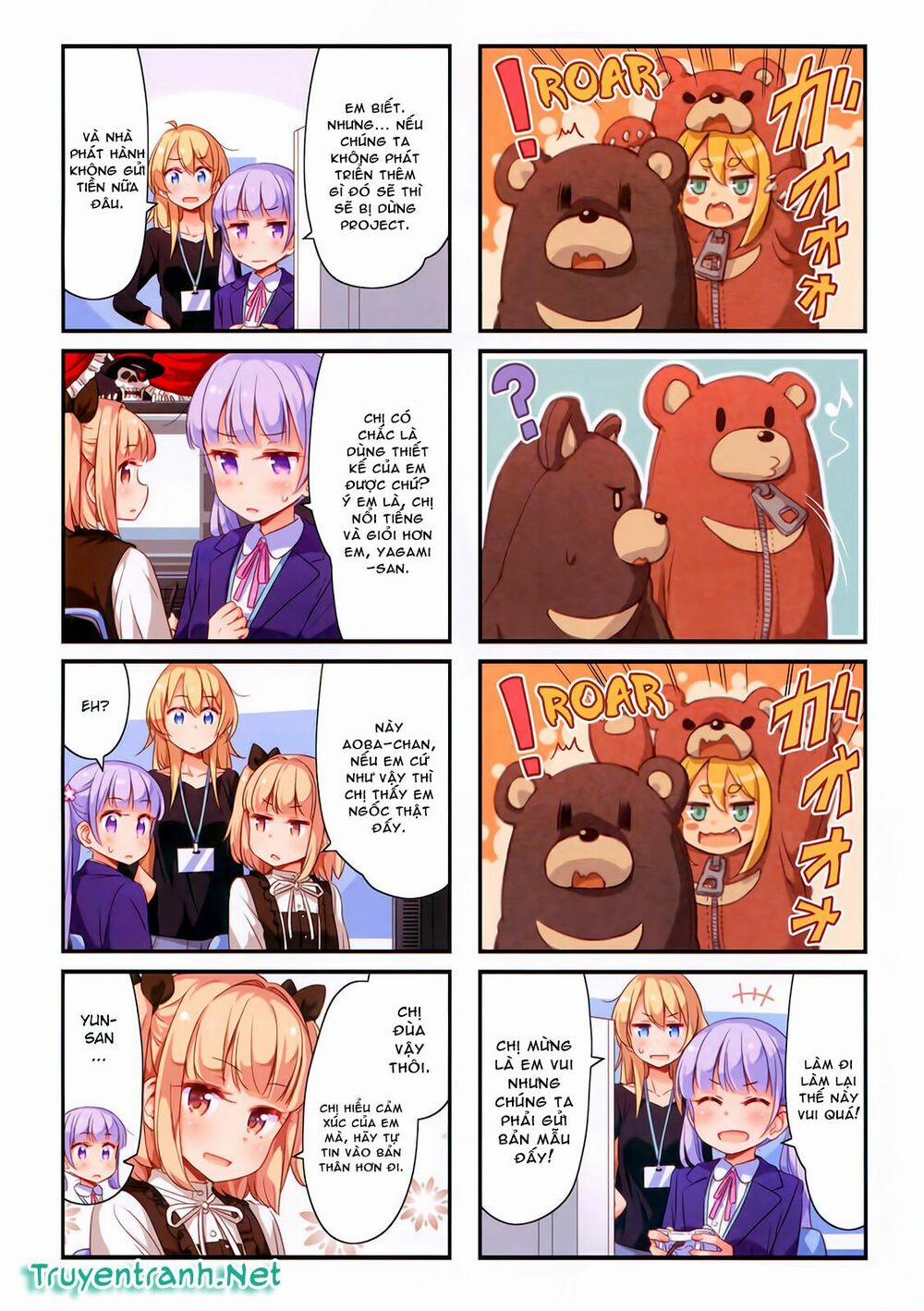 New Game! 38 trang 2