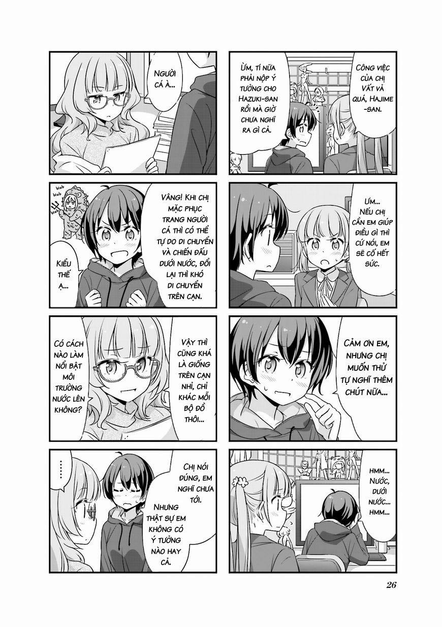 New Game! 41 trang 3