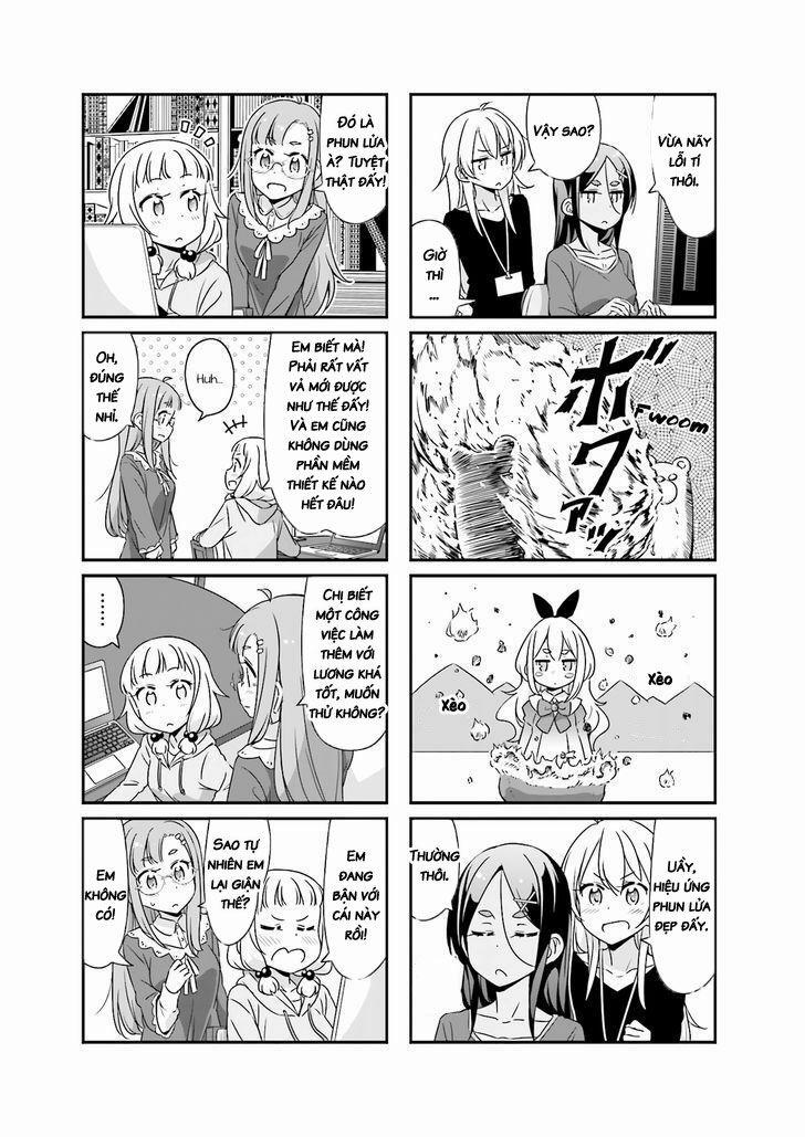 New Game! 42 trang 3