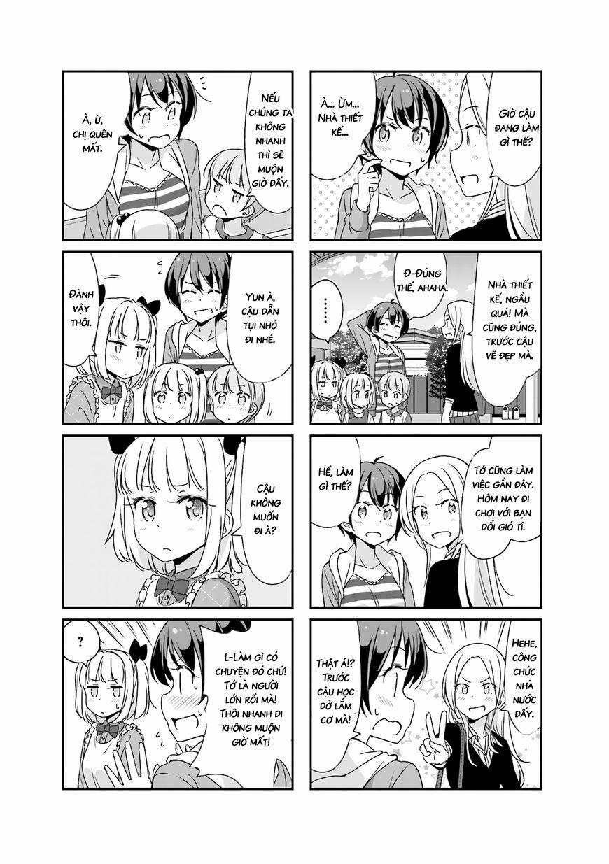 New Game! 48 trang 4