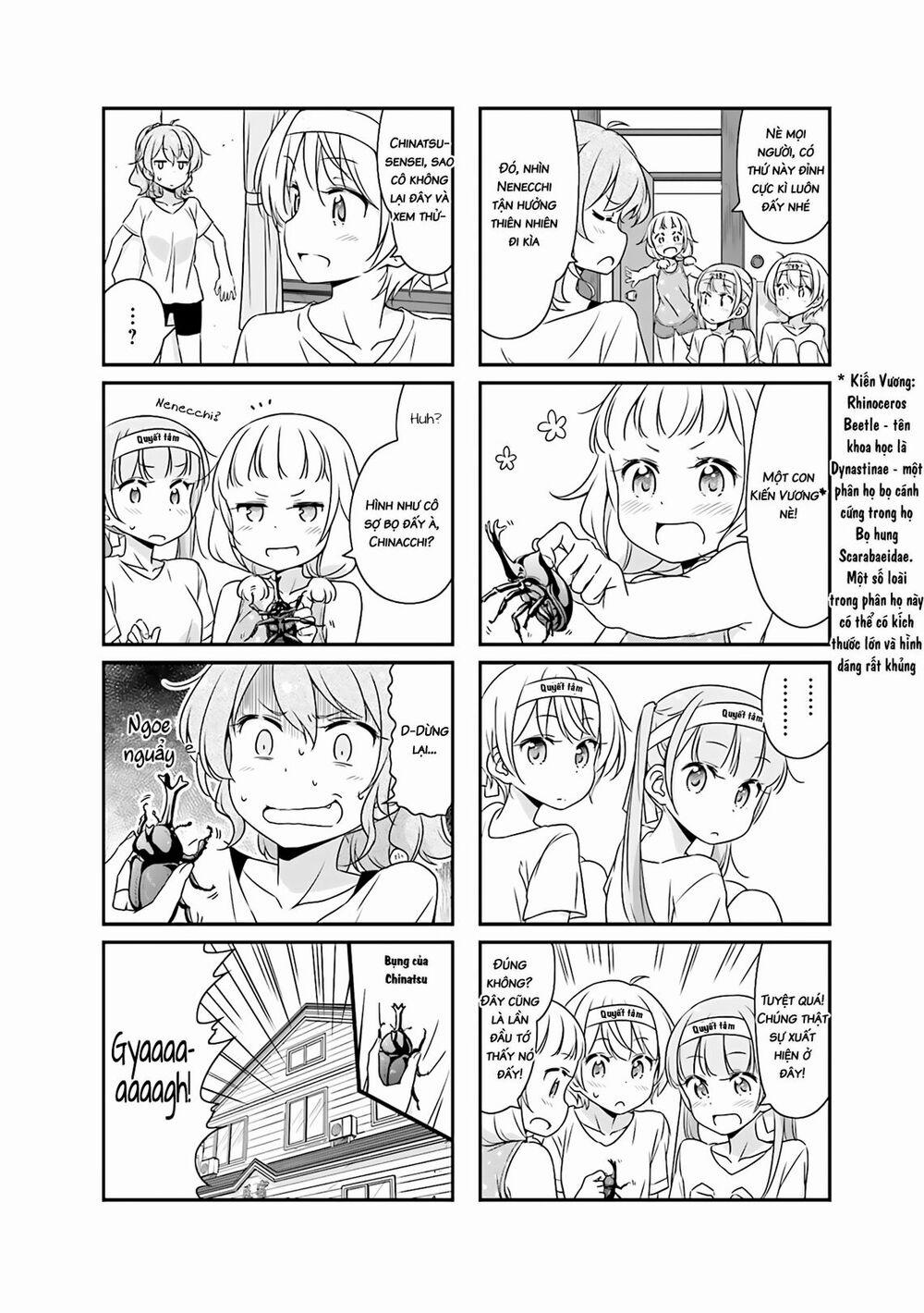 New Game! 51.5 trang 3