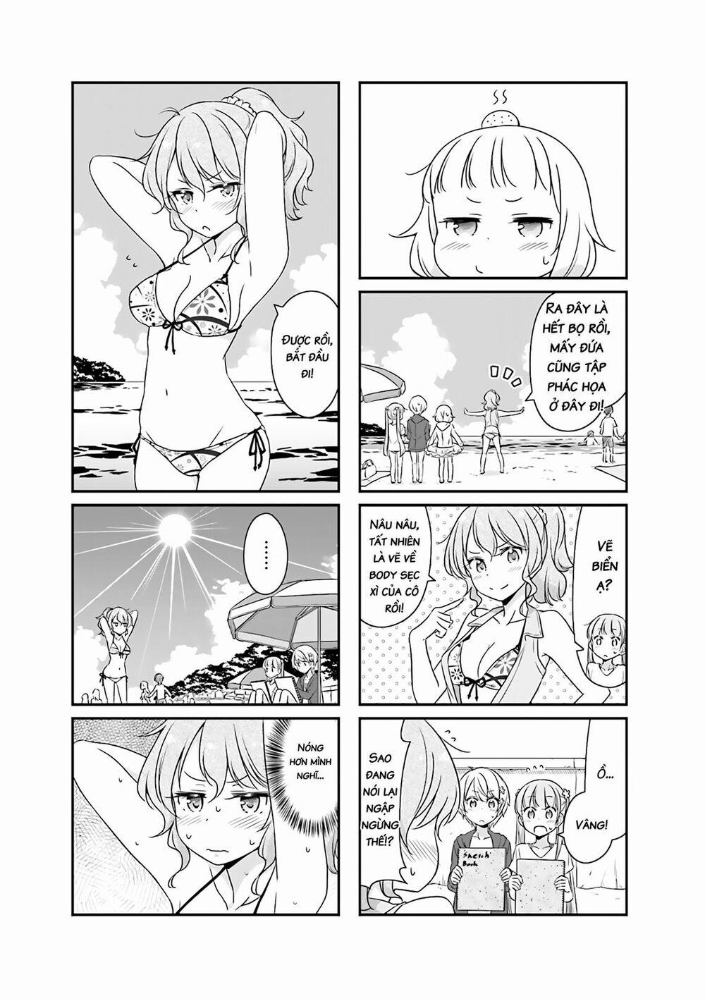 New Game! 51.5 trang 4