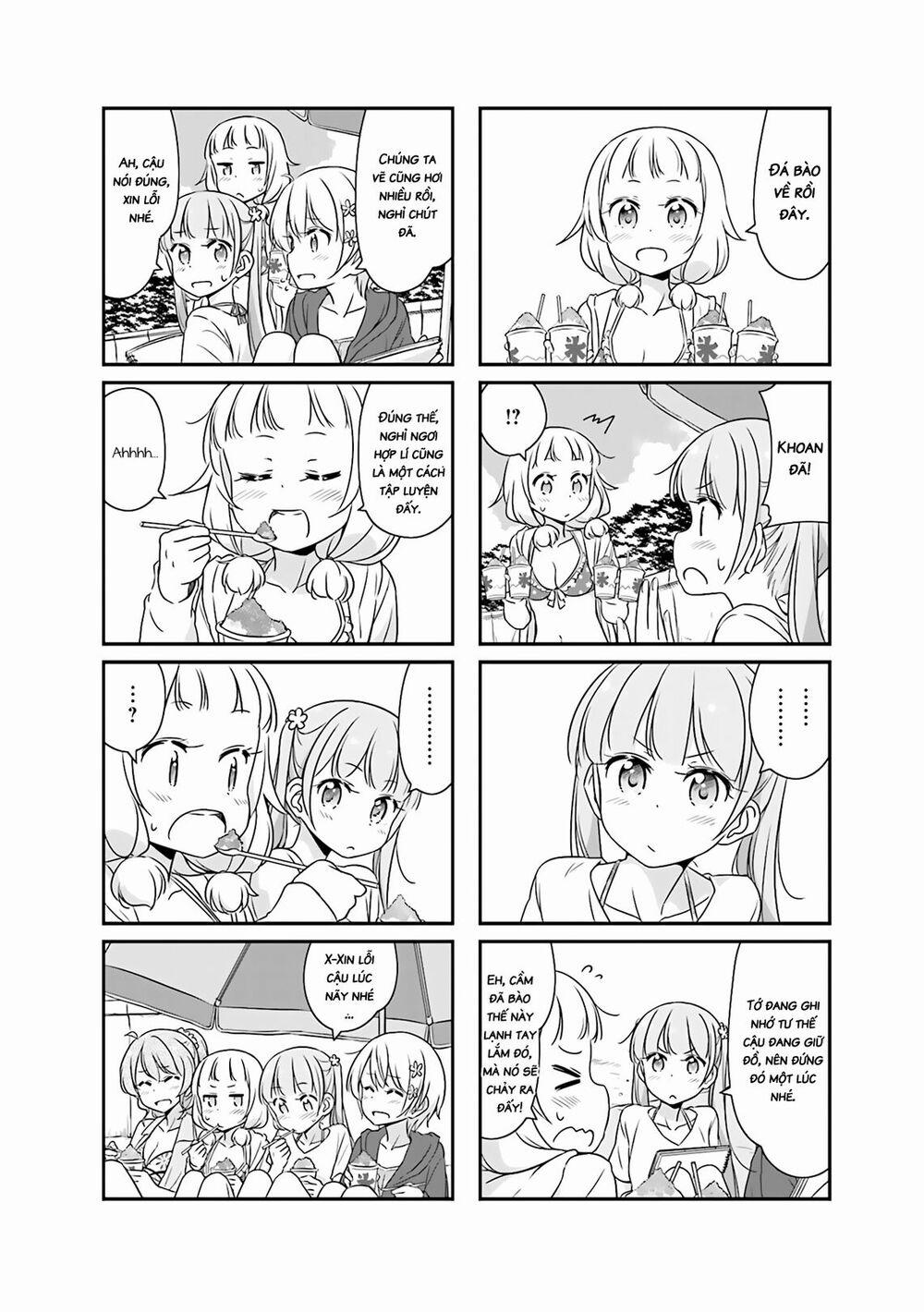 New Game! 51.5 trang 9