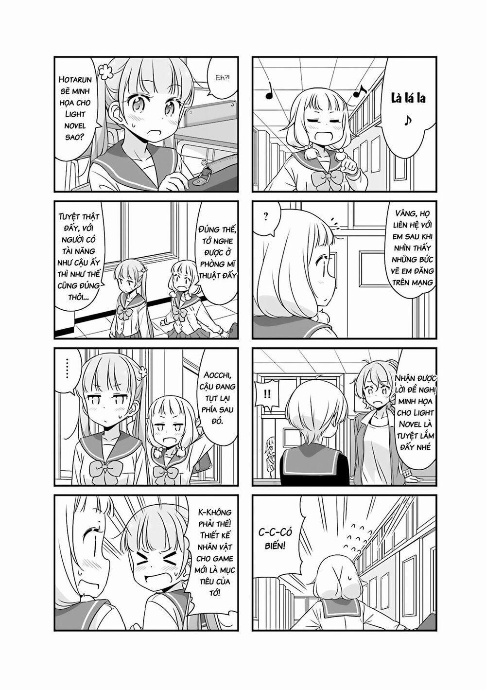 New Game! 51.8 trang 3