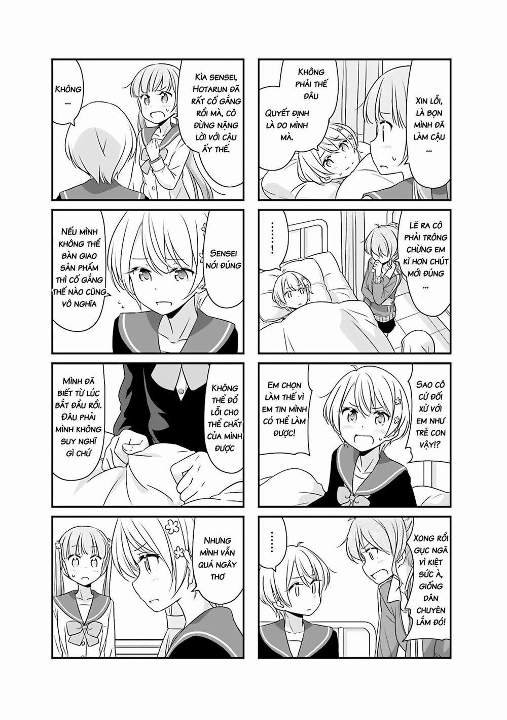 New Game! 51.8 trang 6