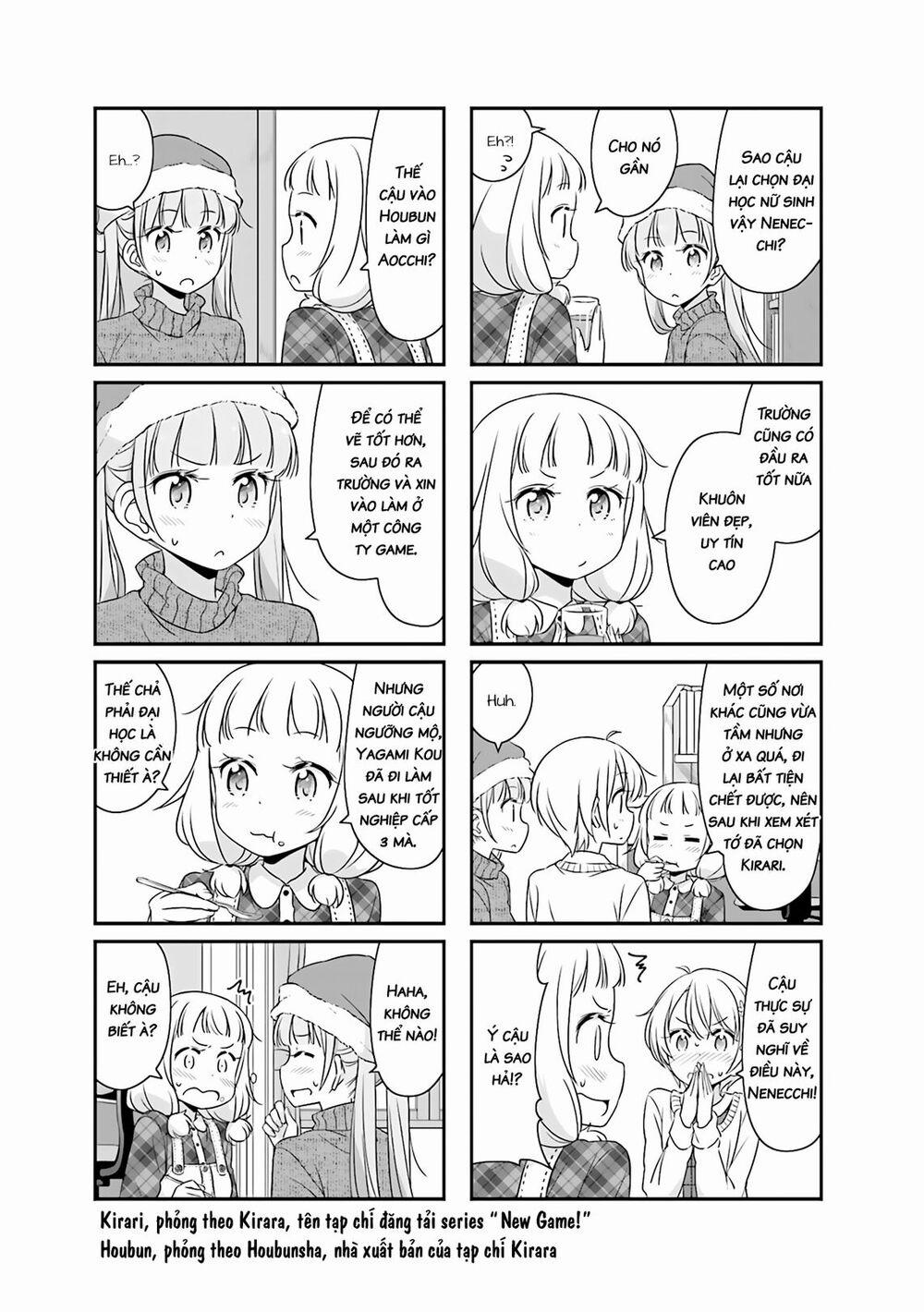 New Game! 51.9 trang 4