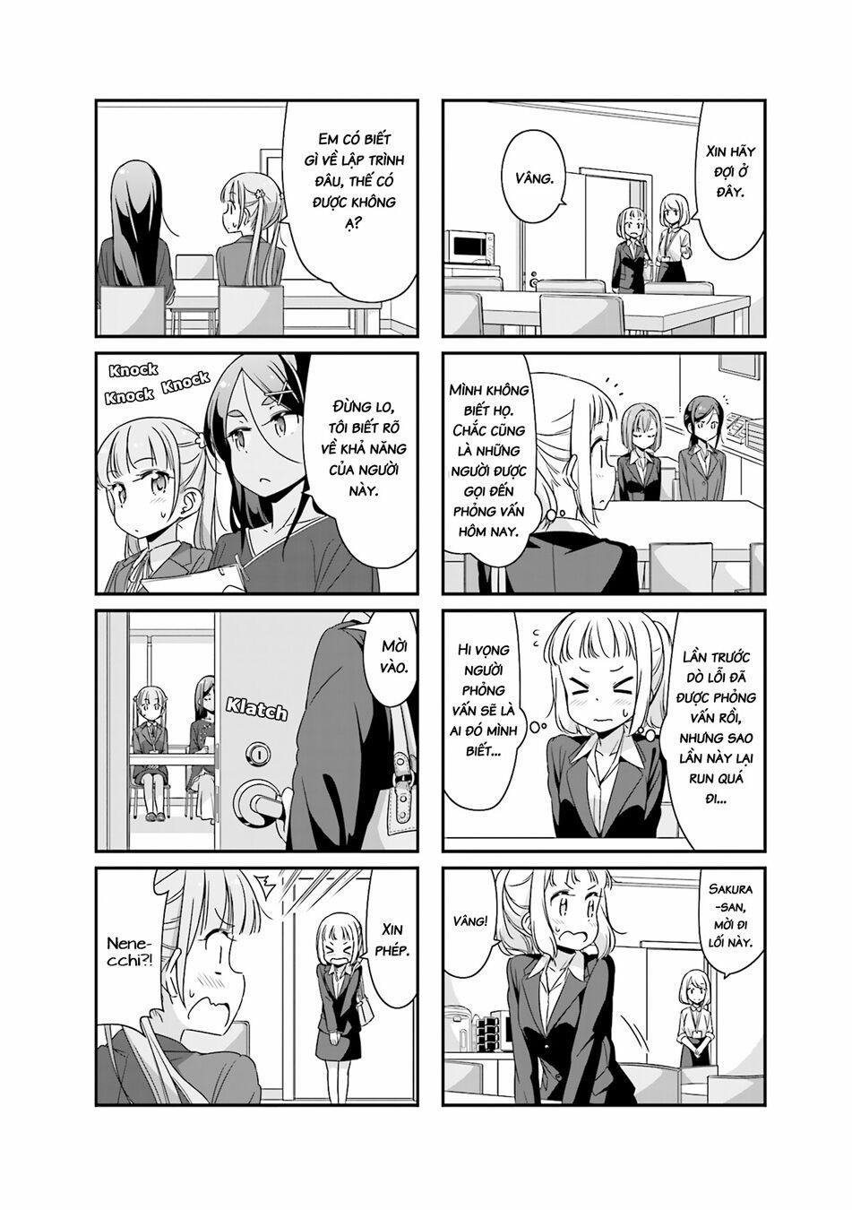 New Game! 51 trang 3